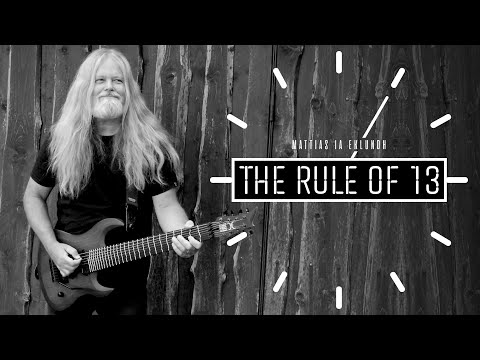 Mattias IA Eklundh - The Rule Of 13