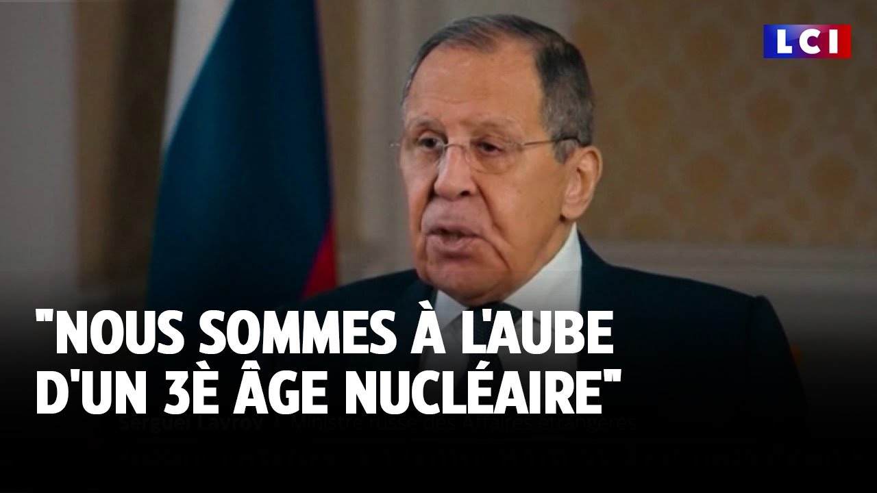 "Nous sommes à l'aube d'un 3è âge nucléaire"｜LCI