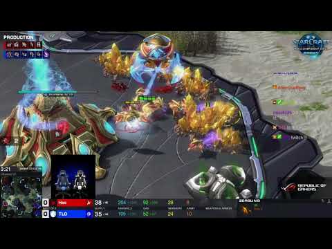 講解 PVZ Has V.S TLO WCS 蒙特婁站 Bo2 第二場