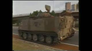 1993 Perth APC tank rampage