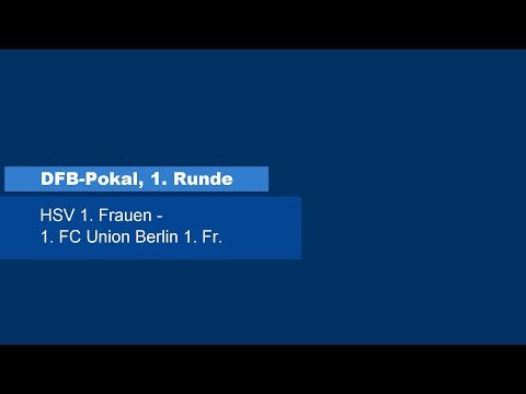2019 08 04 HSV 1. Frauen - 1. FC Union Berlin 1. Frauen