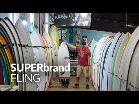 SUPERbrand Fling Surfboard Review