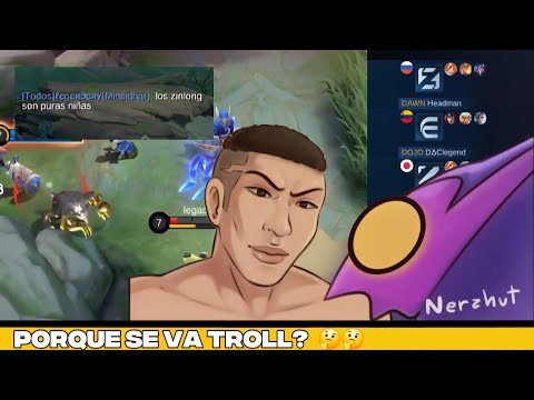 NOS EMPAREJO CON UN TROLL EN CLASIFICATORIA || MOBILE LEGENDS