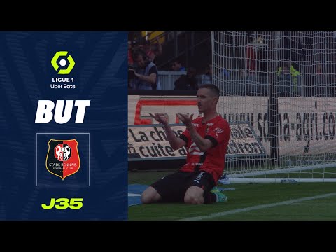 But Benjamin BOURIGEAUD (65' - SRFC) STADE RENNAIS FC - ESTAC TROYES (4-0) 22/23