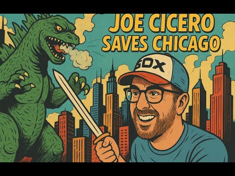 Joe Cicero / Star 105.5 (Godzilla vs Chicago)