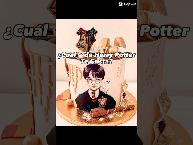 Vídeo relacionado con PME Harry Potter Plantilla de Pastel, Logo de HP, Pequeño