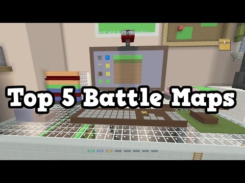 Minecraft Xbox One / PS4 - Top 5 Battle Maps