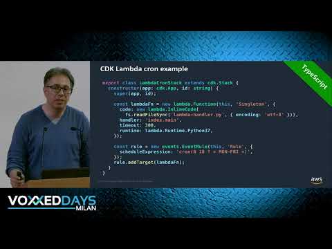 [VDM19] Taking Serverless to the Next Level by Danilo Poccia