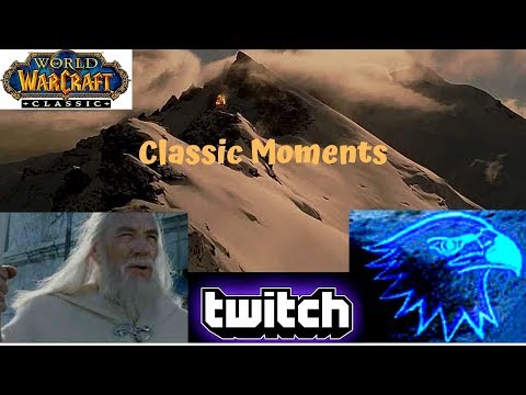 Furthest Eagle Eye Ever?!  | Classic WoW Moments