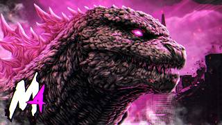 Cover art for M4rkim - REI DOS MONSTROS (Godzilla)