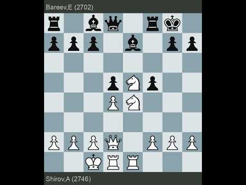 FIDE World Championship 2000 | Shirov vs Bareev | Round 5.2