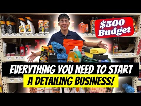 , title : 'How To Start a Car Detailing Business With Only $500 in 2023 - Detailing Beyond Limits'