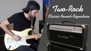 Video thumbnail for Two-Rock Classic Reverb Signature | Mind-Blowing Amp 🤯 by Electric Mojo Guitars