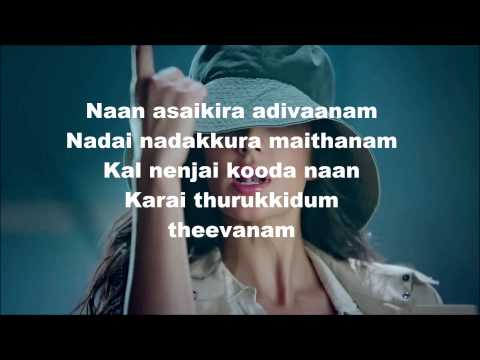 Dhoom 3 - Kamli - Amali Dhumali lyrics
