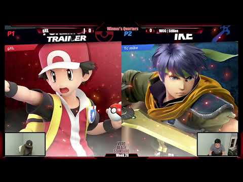 The Vero Standard 26 - gXL (Pkmn Trainer) vs Stilios (Ike) - Winner's Quarters