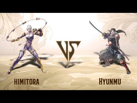 himitora (Ivy) VS Hyunmu (Mitsurugi) - Online Set (22.04.2019)