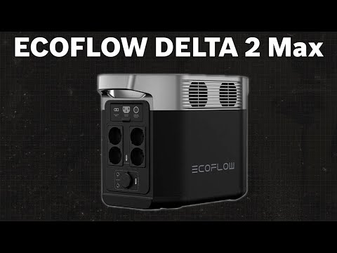 Tragbare Powerstation ECOFLOW DELTA 2 Max | TEST | Deutsch