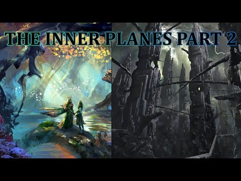 Pathfinder Planar Guide: Inner Sphere Part 2 - the Positive, the Negative, the Brights & Shadows
