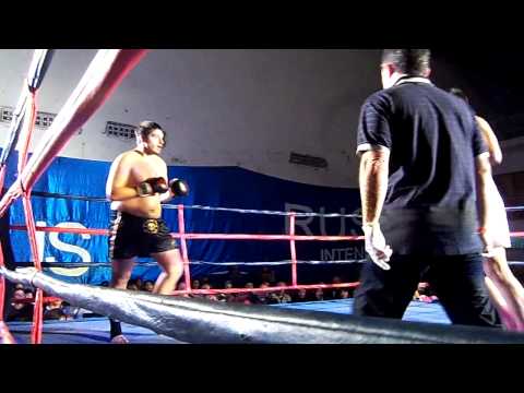 Fernando "LA MOLE" Rueda 3°round
