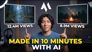 How to Create Aesthetic AI Ambient Videos (Magic Hour Tutorial)