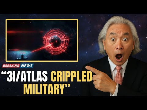 3I/ATLAS Just DISABLED All Nuclear Submarines on Earth — 14 Minutes of Silence | Michio Kaku