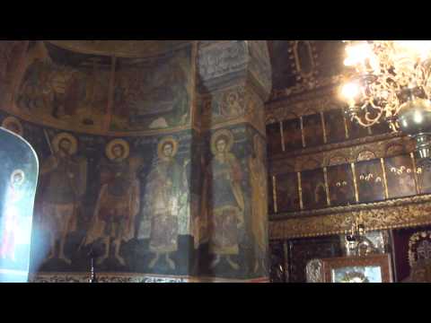 Manastirea Clocociov (Slatina) --- pictură interior