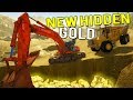 NEW SECRET HIDDEN GOLD DEPOSITS? Gold Claim Update - Gold Rush Full Release Gameplay
