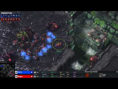 GLOBAL FINALS | Rogue vs TY | Game 5 | QUARTERFINAL | Blizzcon | TvZ | Starcraft 2
