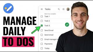 How to Use Google Tasks to Manage Daily to Dos (Simple Guide)