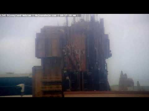 Live webcam of Disneyland Cam