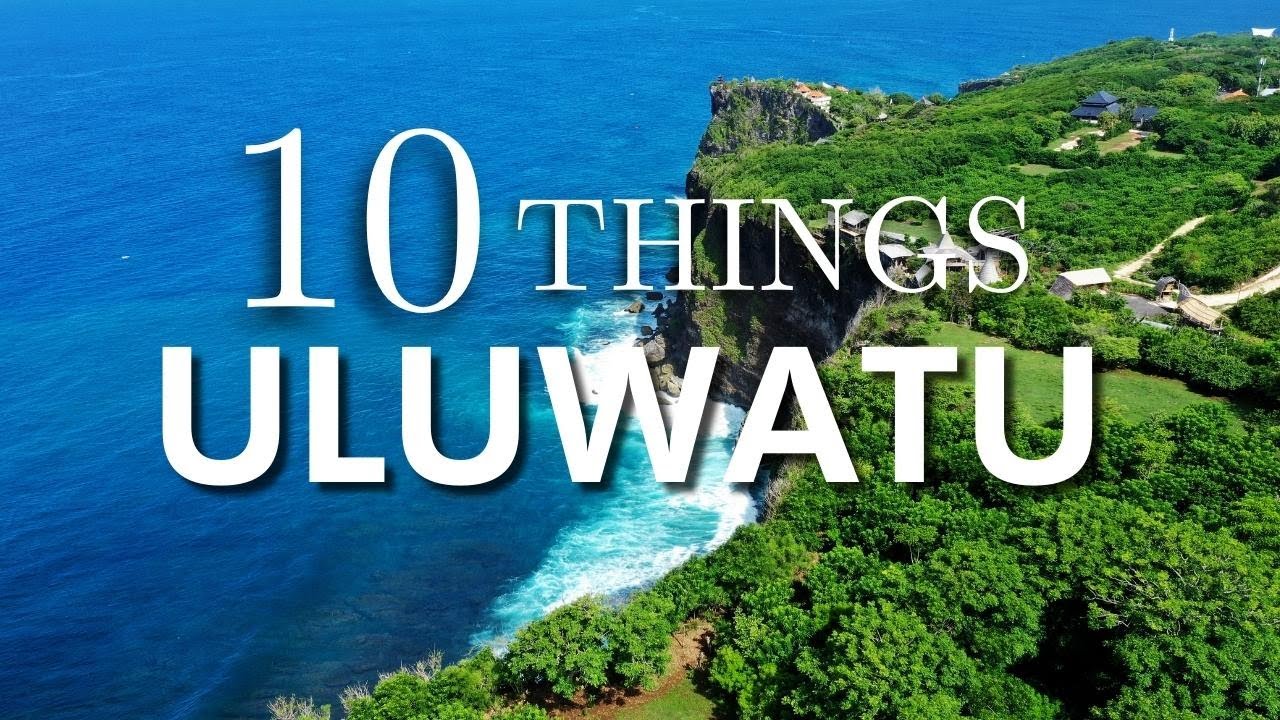 uluwatu temple video