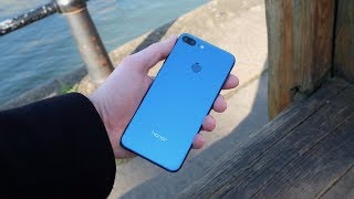 Honor 9 Lite LED Notification Light