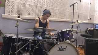 Papa Roach   Love Me Till It Hurts (drum cover)