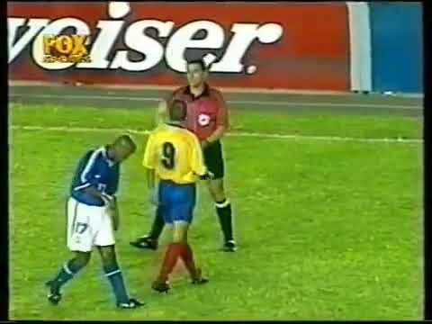 Brasil - Colombia / Copa America 1997 (Ronaldo, Romario, Cordoba, Dunga, Denilson, Edmundo, Cafu)