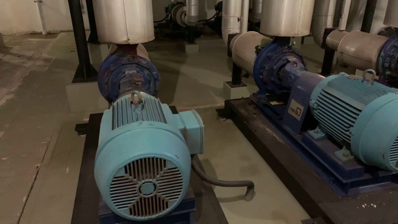 Como é o  funcionamento do Chiller Carrier industrial