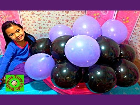Monster High Videos Super Giant Balloons Surprise Toys Ever Worlds Biggest Kids Balloons and Toys Video