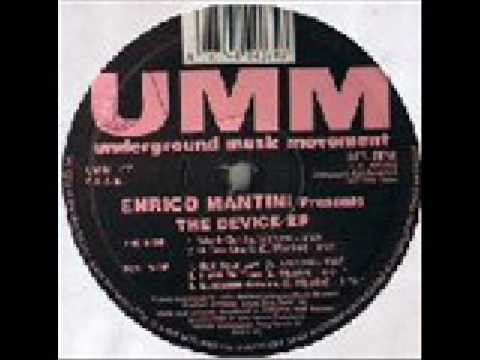 Enrico Mantini-The Device EP-B3-European Groove-UMM 1993
