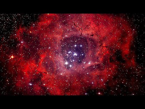 Rosettennebel - Die Milchstraße #Astronomie