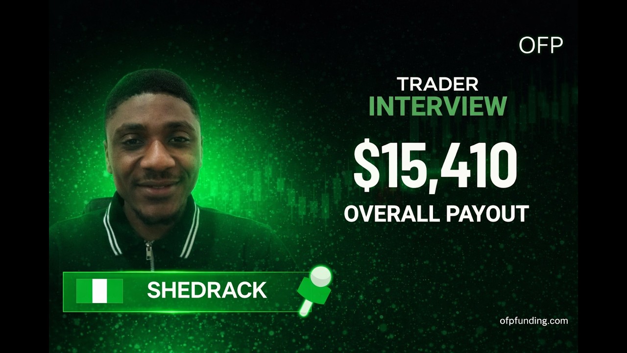 EP-9 $8,600 Payout: Shedrack’s Inspiring Forex Journey with OFP