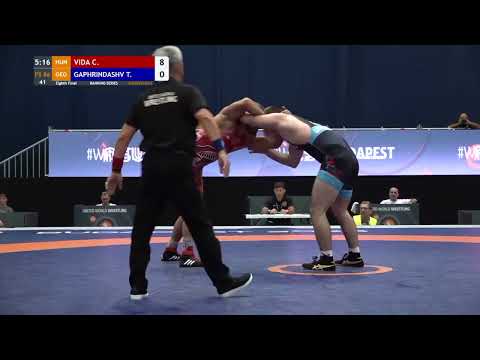 Csaba VIDA (HUN) vs. Tariel GAPHRINDASHVILI (GEO)