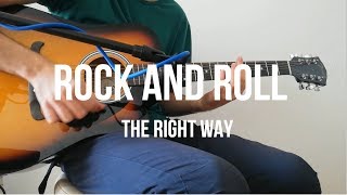 The RIGHT way to play rhythm guitar of Rock and Roll by The Velvet Underground