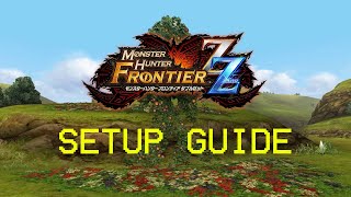 Monster Hunter Frontier - Setup Guide - Offline and Online (Outdated) | Trilightning