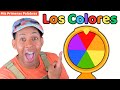 My First Spanish Words Colors Learn With Pancho