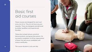 Basic First Aid   The Necessity of Medical Care