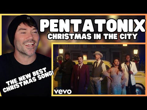 Its Christmas in October!?  - Pentatonix - Christmas in the City | Metal Vocalist Reacts