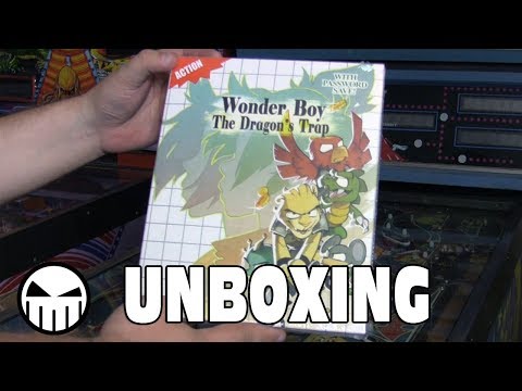 Unboxing - Wonder Boy: The Dragon's Trap Collector's Edition