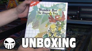 Unboxing - Wonder Boy: The Dragon's Trap Collector's Edition