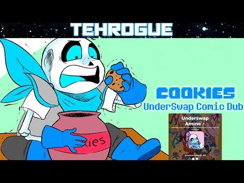 UnderSwap AU Comic Dub - Cookies