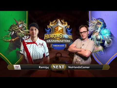 NoHandsGamer vs Rami94 | 2021 Hearthstone Grandmasters Americas | Final | Season 1 | Week 3
