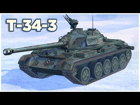 T-34-3 • 5.5K DMG • 4 KILLS • WoT Blitz